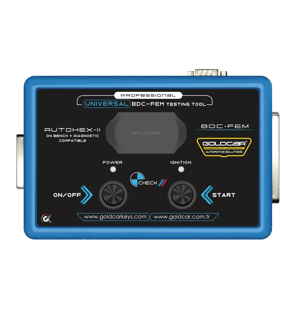 9444 | Profesyonel Üniversal + Autohex II BMW BDC-FEM Masa Üstü Test Cihazı 1 BMW masa üstü test cihazi Universal BDC-FEM Testing Tool Compatible Autohex II – VVDI 2 – AVDI etc.