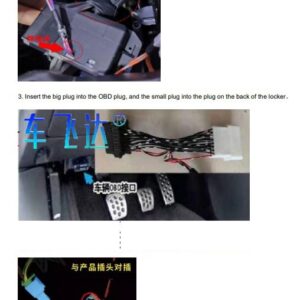 Mercedes Benz start-stop remote start system "without soldering type" uzaktan without 3 | Mercedes Benz start-stop remote start system "without soldering type"