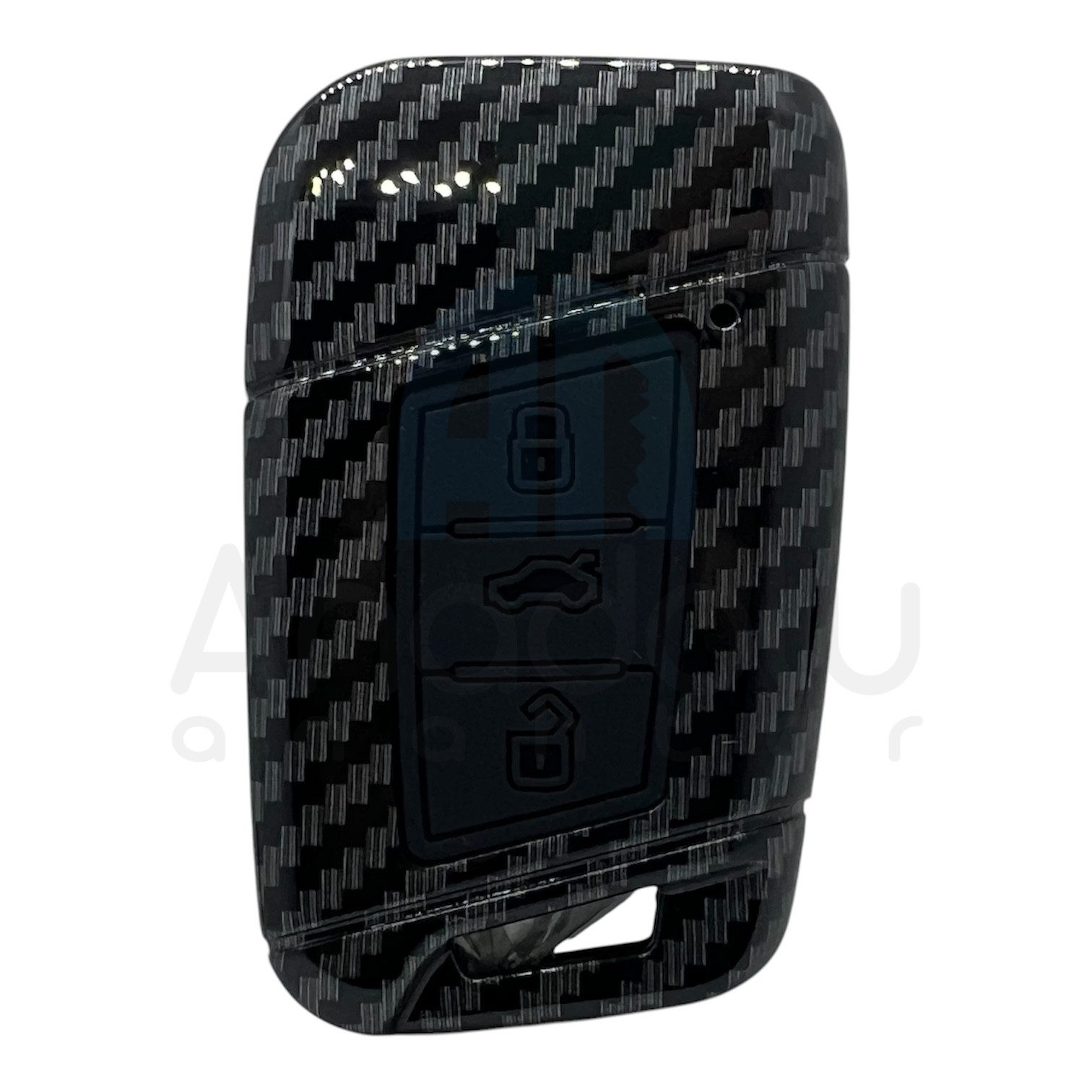 2812KARBON | Volkswagen Smart 3 Buton Karbon Fiber Kılıfı 1 2812KARBON | Volkswagen Smart 3 Buton Karbon Fiber Kılıfı