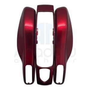 Porsche Metal Dönüşüm Kumanda Kabı Kırmızı Renkli – Şıklık ve Dayanıklılığı Bir Arada Porsche Metal Dönüşüm Kumanda Kabı Kırmızı Renkli, yüksek kaliteli metal malzemeden üretilmiş olup, uzun ömürlü ve sağlam bir yapı sunar. Şık ve sportif tasarımı ile aracınıza modern bir dokunuş katan bu kumanda kabı, kırmızı rengi ile dikkatleri üzerine çeker. Hem estetik hem de fonksiyonellik açısından mükemmel bir uyum sağlar. Üstün Kalite ve Estetik Tasarım Yüksek kaliteli boya ile işlenen bu kumanda kabı, parlak kırmızı rengi ile aracınıza zarif bir görünüm kazandırır. Porsche araçları için özel olarak tasarlanmış olan bu kabı, hem görsel açıdan çekici hem de uzun süreli kullanım için son derece dayanıklıdır. Hem şıklığı hem de sportifliği bir arada sunar. Sportif ve Zarif Bir Seçim Porsche Metal Dönüşüm Kumanda Kabı Kırmızı Renkli, sportif bir tarzı modern şıklıkla birleştirerek aracınıza özgün bir hava katar. Parlak kırmızı tonuyla dikkat çekerken, metal yapısı sayesinde uzun yıllar dayanıklılığını korur. Bu kumanda kabı, aracınıza prestij katarken, aynı zamanda kullanım kolaylığı da sağlar. Neden Porsche Metal Dönüşüm Kumanda Kabı Kırmızı Renkli? Yüksek Kalite Metal Yapı: Sağlam ve dayanıklı, uzun ömürlü kullanım. Şık ve Sportif Tasarım: Parlak kırmızı rengi ile dikkat çekici bir görünüm. Üstün Boya Kalitesi: Kalıcı renk ve estetik. Porsche Araçları İçin Mükemmel Uyum: Özel tasarım, mükemmel uyum sağlar. Porsche Metal Dönüşüm Kumanda Kabı Kırmızı Renkli, estetik ve dayanıklılığı bir arada sunarak, aracınıza hem şıklık hem de sportiflik katmak isteyenler için ideal bir tercihtir