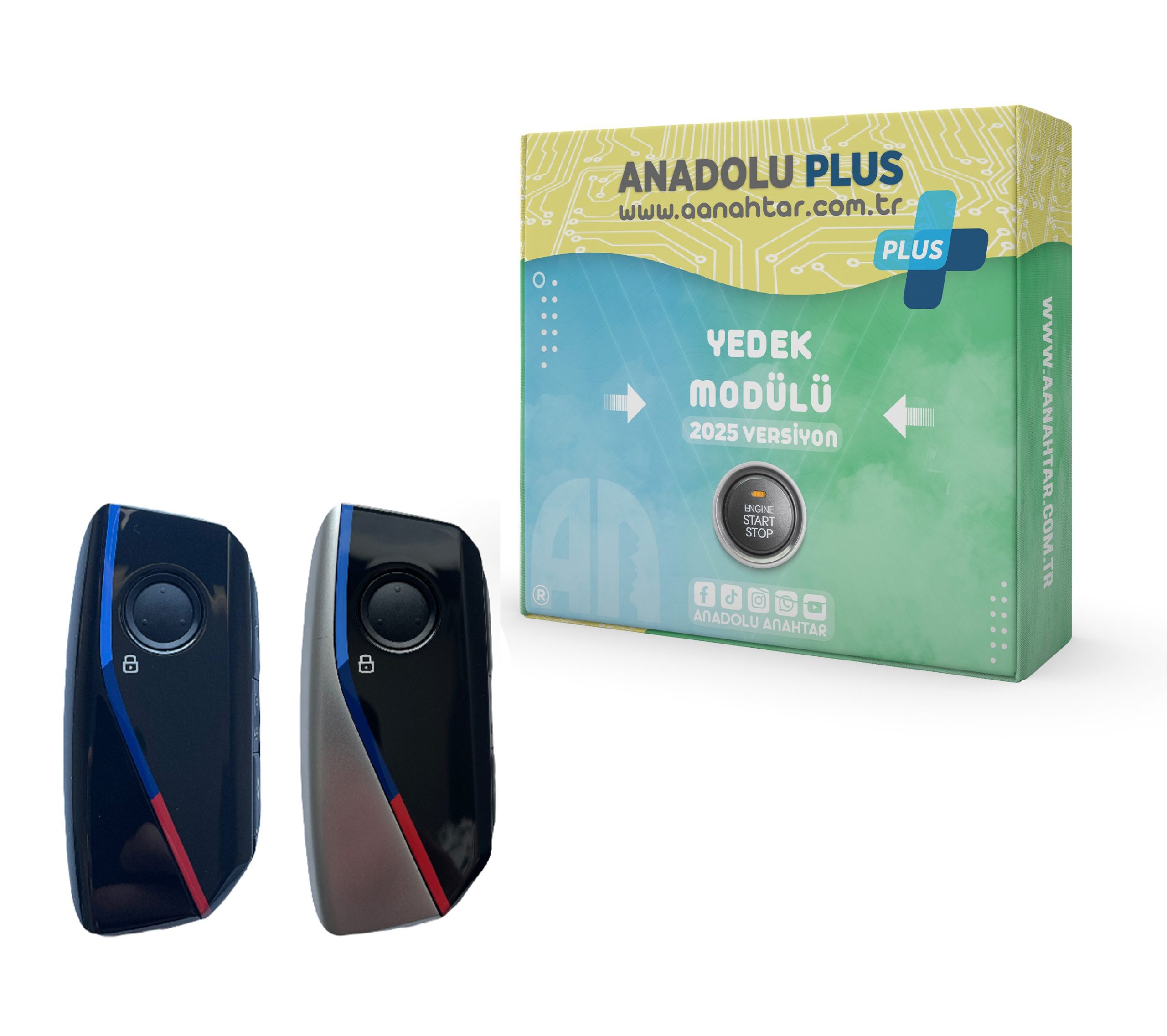 27105 | Yeni BMW Yedek Kumanda Modülü 1 27105 | Yeni BMW Yedek Kumanda Modülü