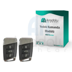 Volkswagen B8 Yedek Kumanda Modülü