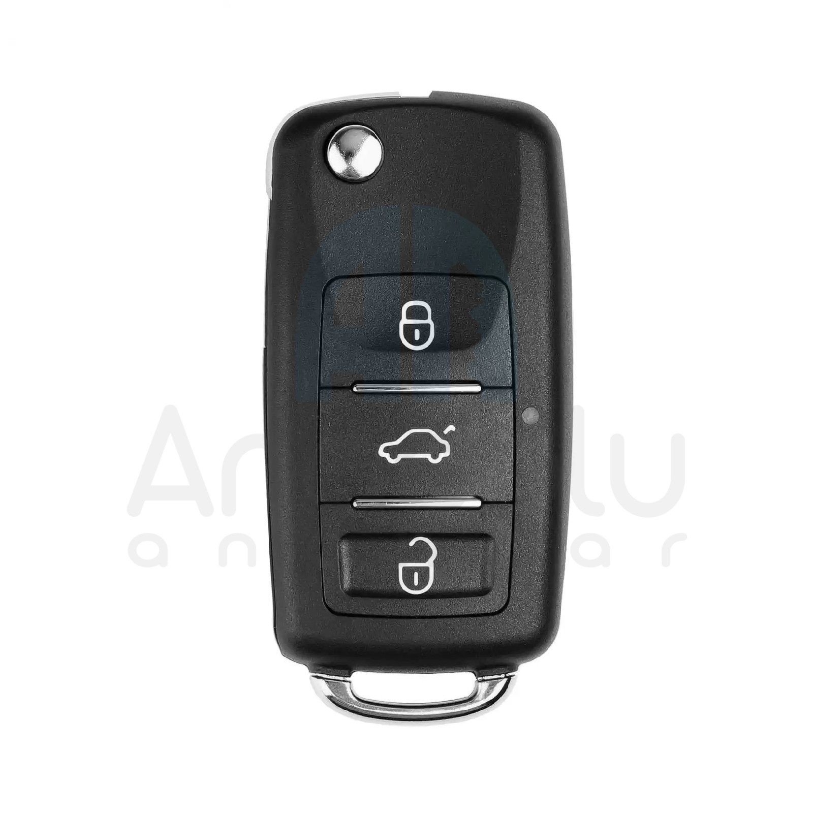 5759 | Xhorse VW B5 3 Buton Kumanda XT27B Süper Çipli XEB510EN 1 Xhorse VW B5 Çevirici 3 Buton Smart Kumanda XT27B Süper Çipli XEB510EN