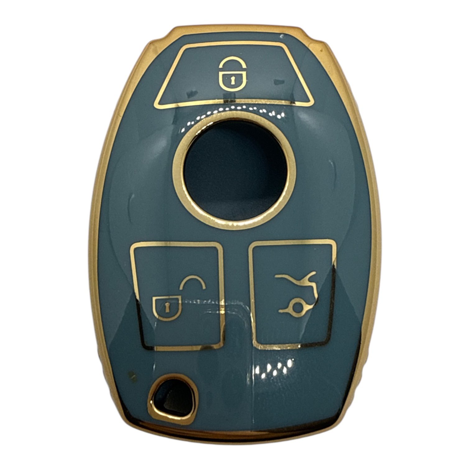 2610-G | Mercedes Nano Silikon Kılıfı 3 Buton Gri 1 2610-G | Mercedes Nano Silikon Kılıfı 3 Buton Gri