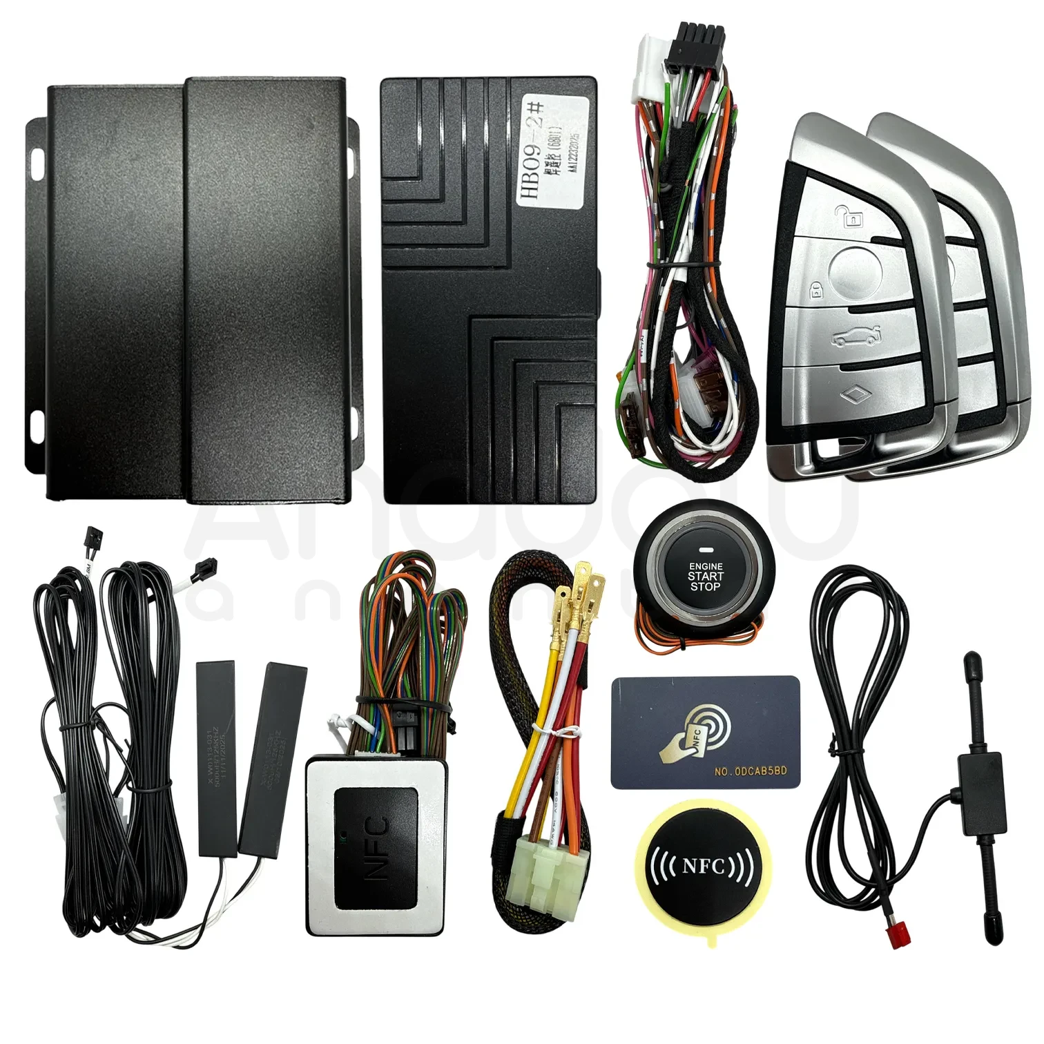 27106 | BMW Tipi Universal Uzaktan Çalıştırma Sistemi 1 27106 | BMW Tipi Universal Uzaktan Çalıştırma Sistemi