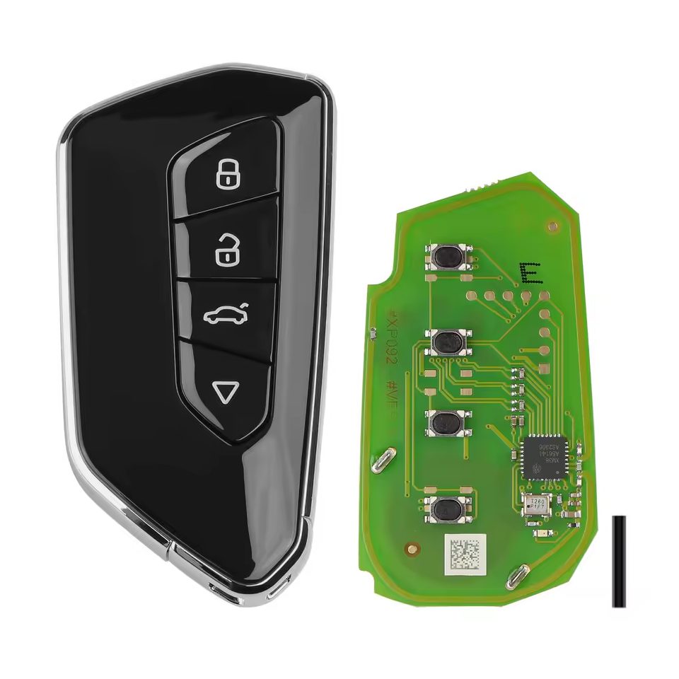 7822 | XSGA80EN XHORSE XM38 Universal Smart Kumanda 4 Buton 1 XSGA80EN