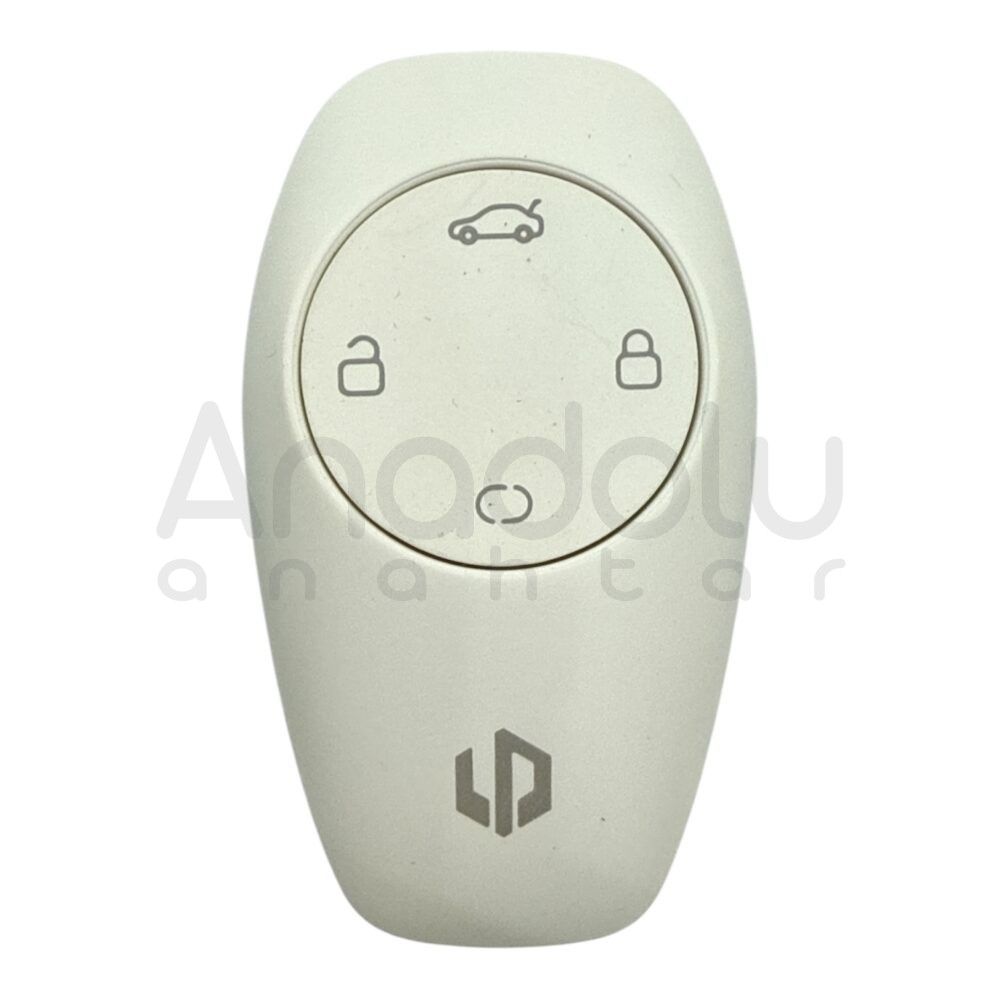 3011 | Leapmotor Kumanda 6A Çip 434MHz 4 Buton