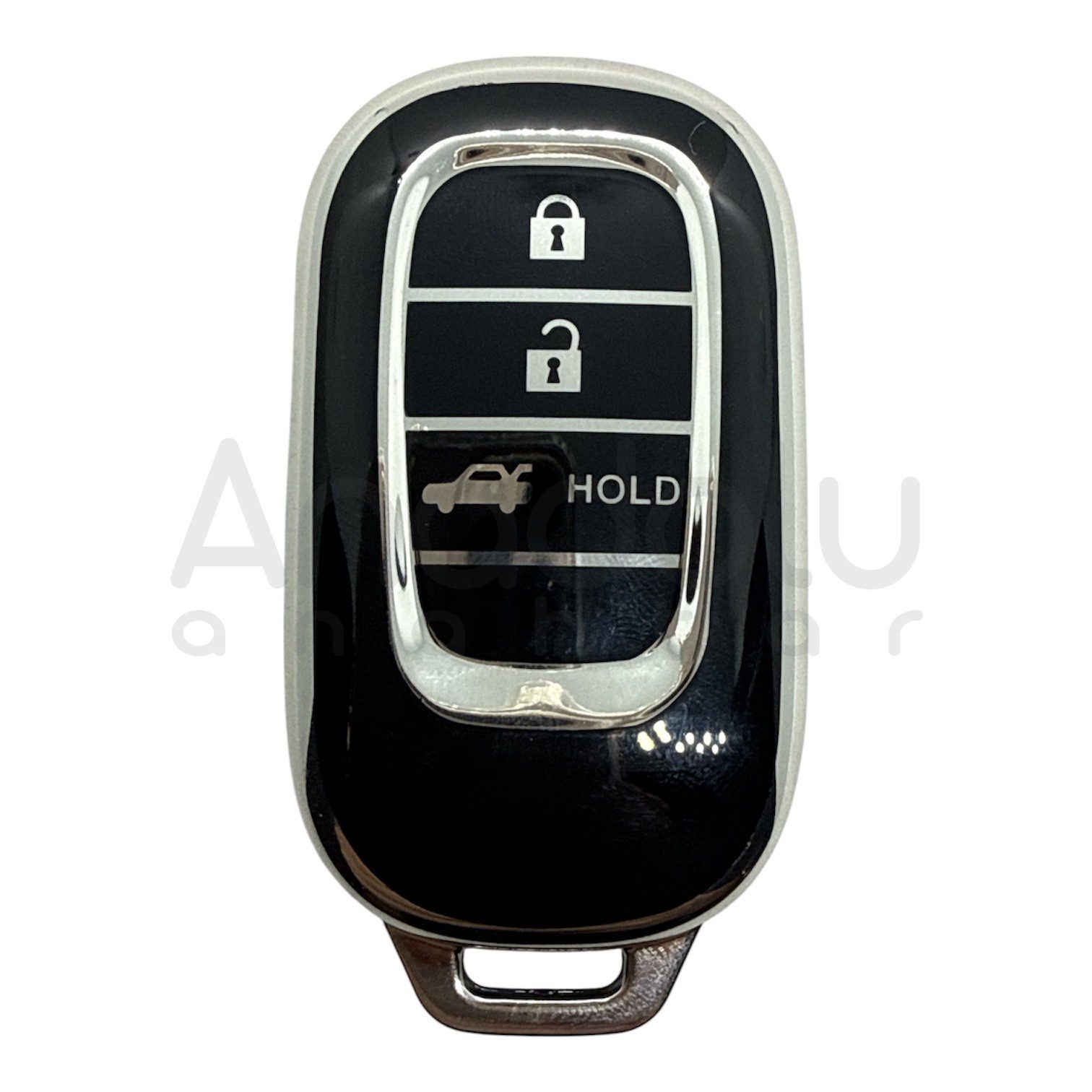 1725-BS | Honda Smart 2022 Nano Silikon Kılıfı 3 Buton Siyah-Gümüş 1 1725-BS | Honda Smart 2022 Nano Silikon Kılıfı 3 Buton Siyah-Gümüş