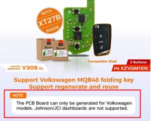 7831 | XZVGM1EN Xhorse VW MQB48 Board XT27B Çip Kumanda 3 Buton 7 WhatsApp Image 2025 09 29 at 12.15.52