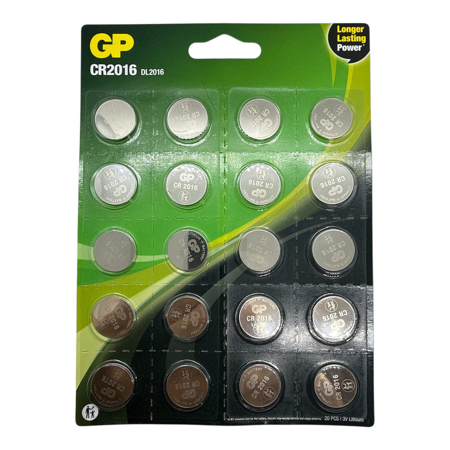 2016-20 | GP Pil Gp2016 3v Lityum 20’li Paket 1 2016-20 | GP Pil Gp2016 3v Lityum 20’li Paket