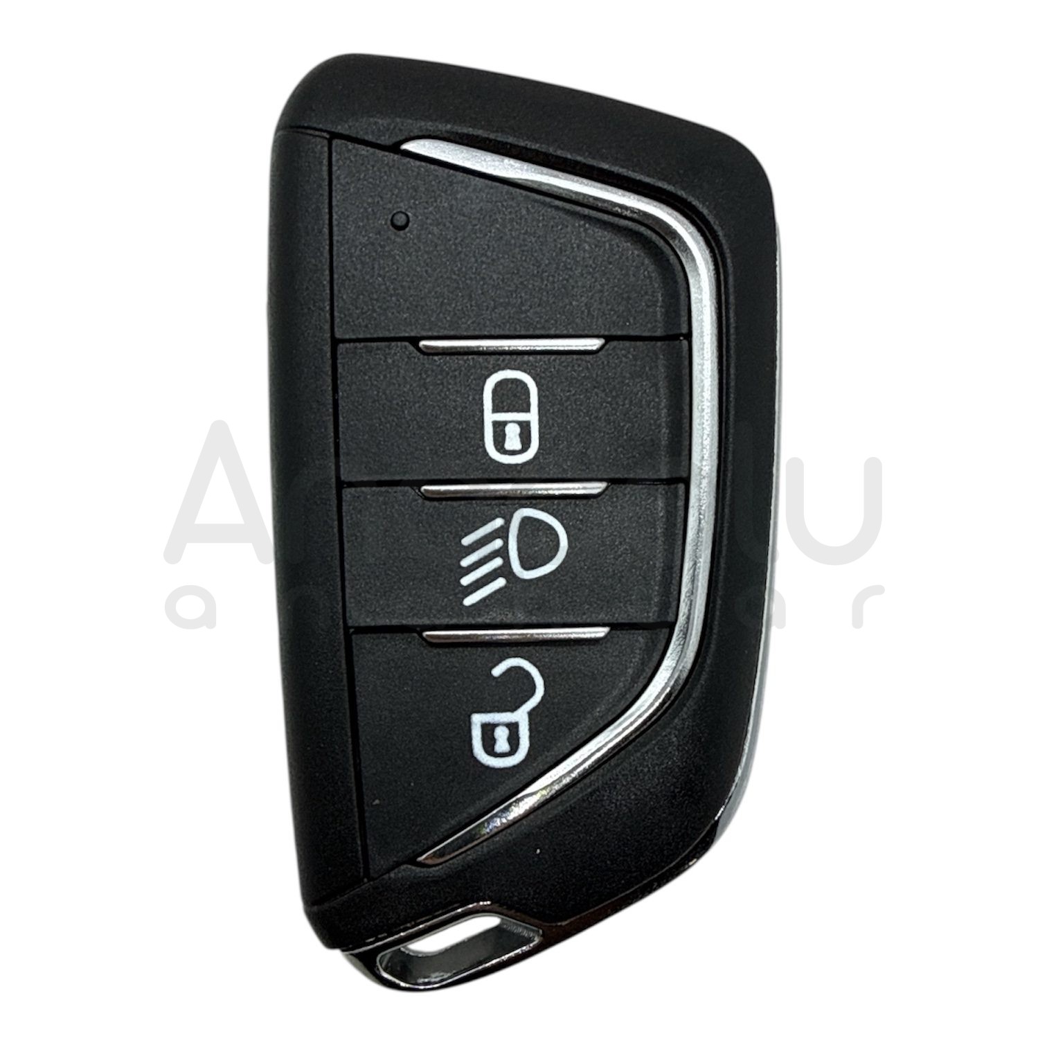 3440 | Peugeot Çevirici Sustalı Kumanda Kabı 3 Buton VA2 Pil Yataklı FAR 2 3440 | Peugeot Çevirici Sustalı Kumanda Kabı 3 Buton VA2 Pil Yataklı FAR - Görsel 2