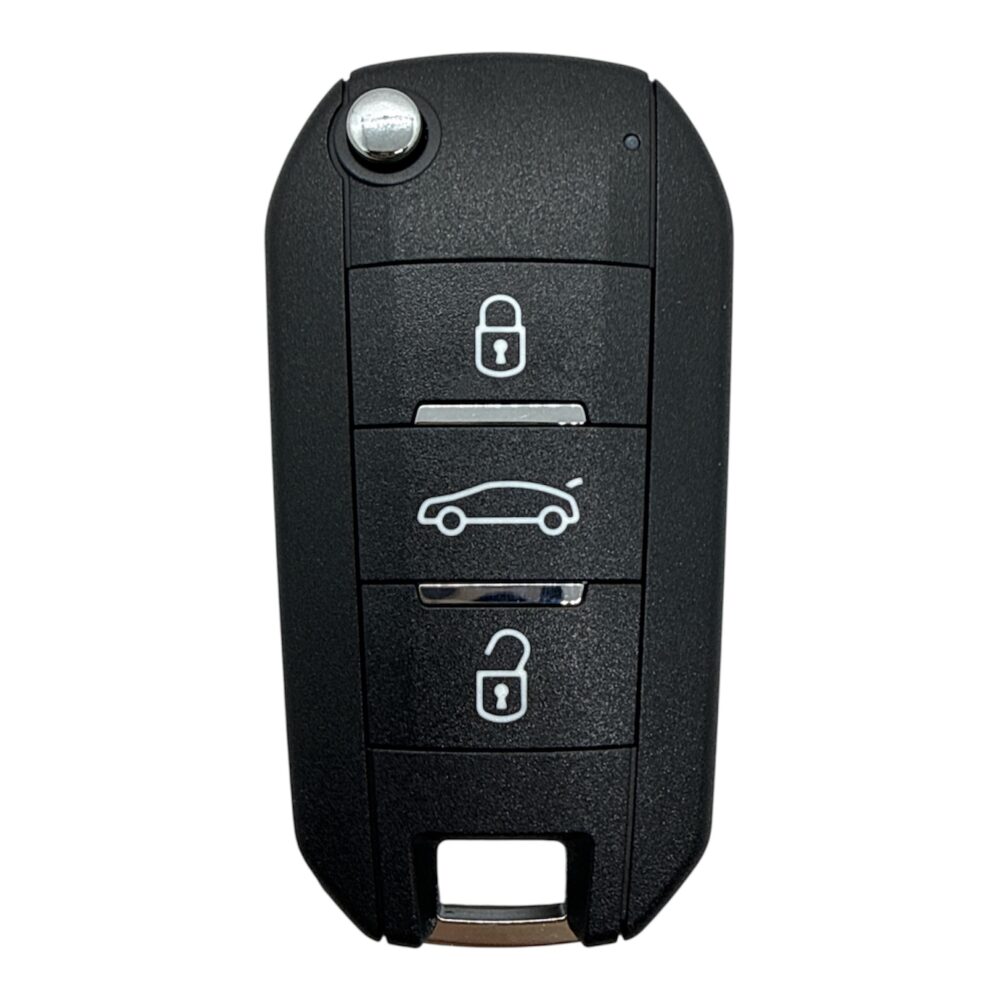 KD Sustalı Kumanda 3 Buton Peugeot Tipi NB-49