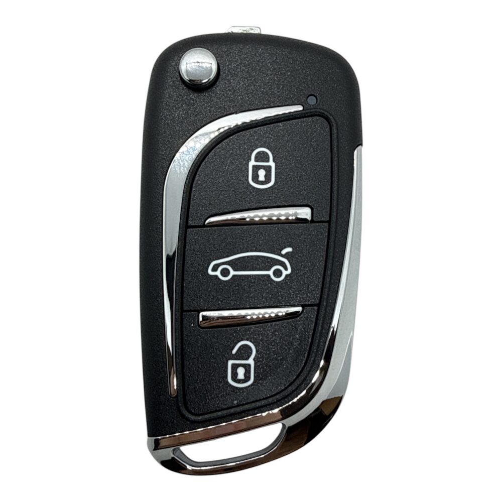 KD Sustalı Kumanda 3 Buton Peugeot Tipi B-11