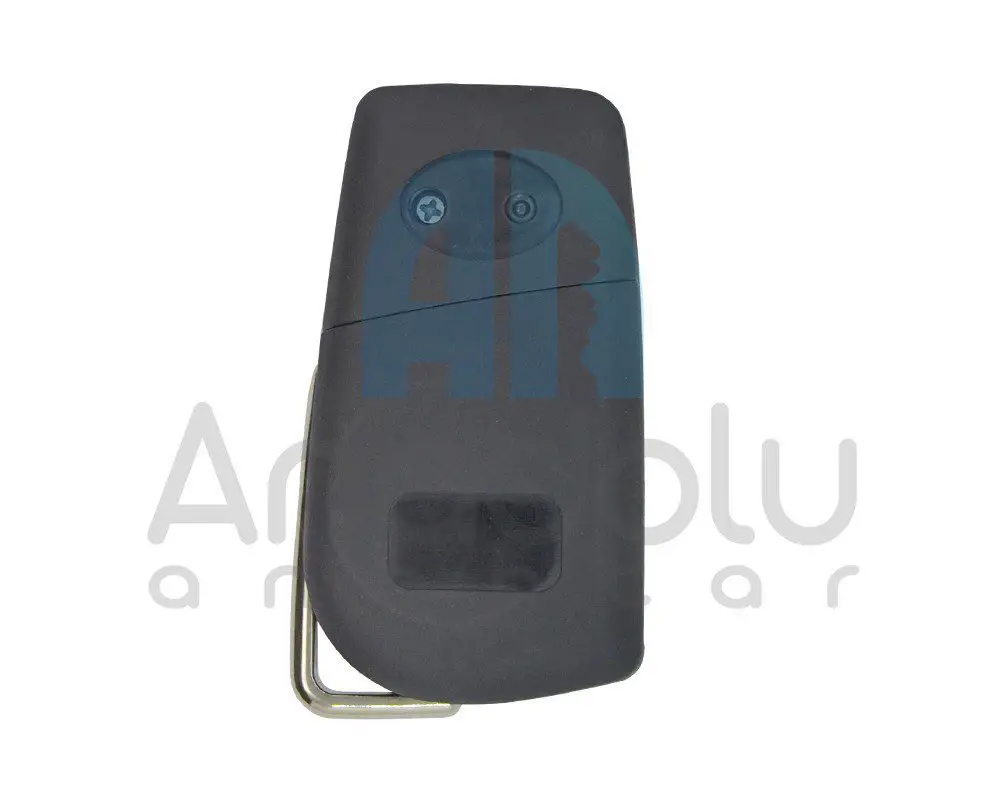 1009 | Toyota Corolla Sustalı Kumanda Kabı 3 Buton Büyük Pil Yataklı 2 1009 | Toyota Corolla Sustalı Kumanda Kabı 3 Buton Büyük Pil Yataklı - Görsel 2