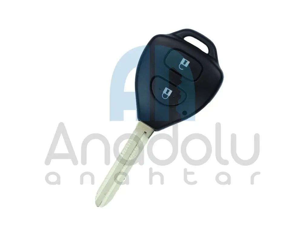 1043 | Toyota Kumanda Kabı 2 Buton TOY43