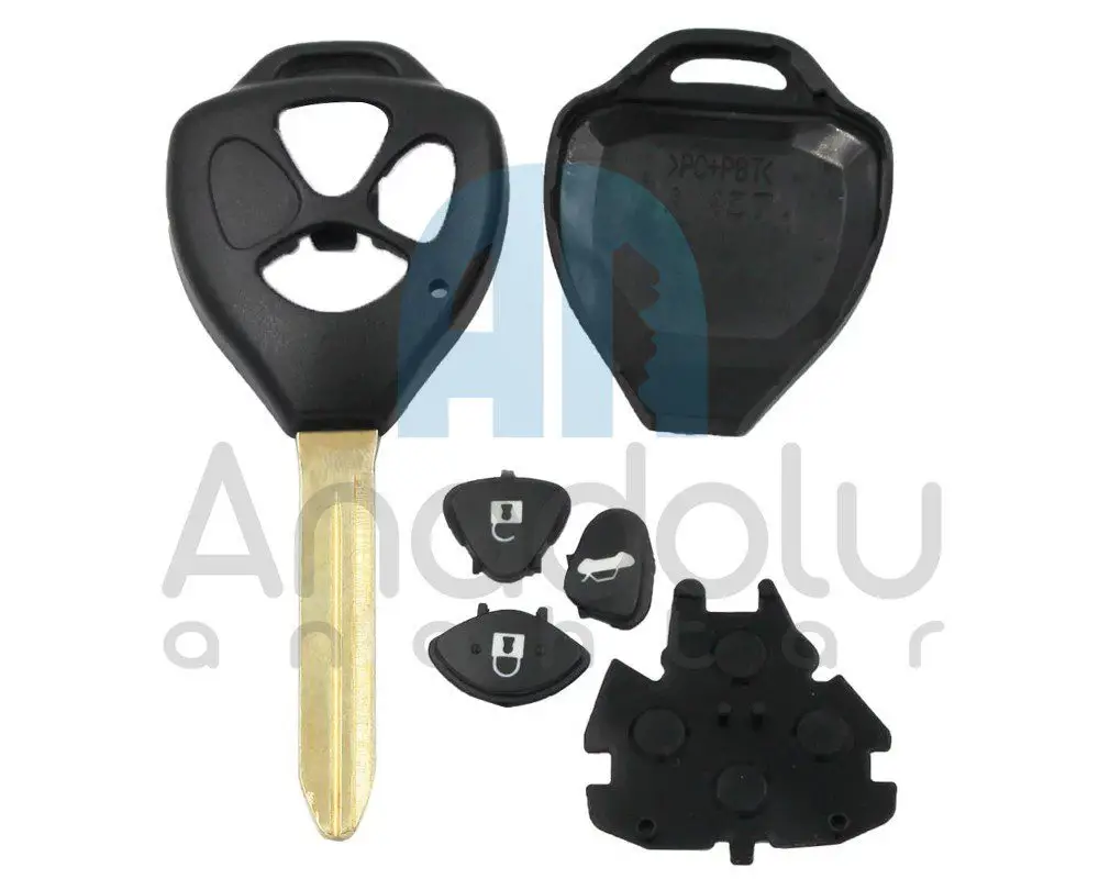 1046 | Toyota warda kap 3 Buton toy47 - Görsel 3