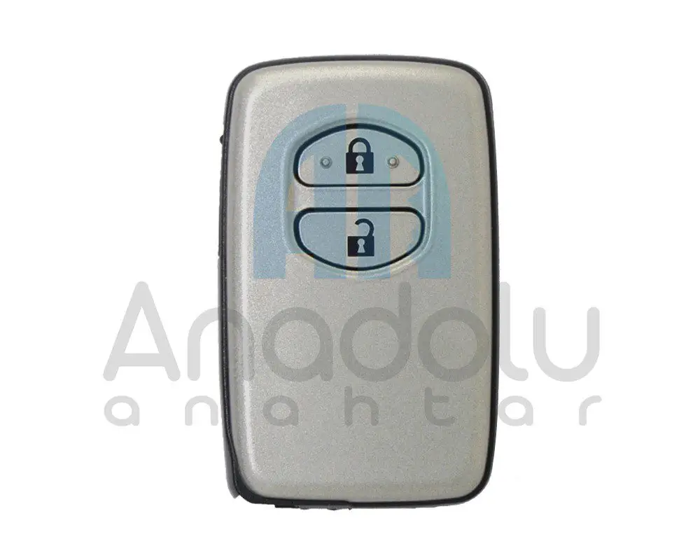 1048 | Toyota Smart Kumanda Kabı 2 Buton