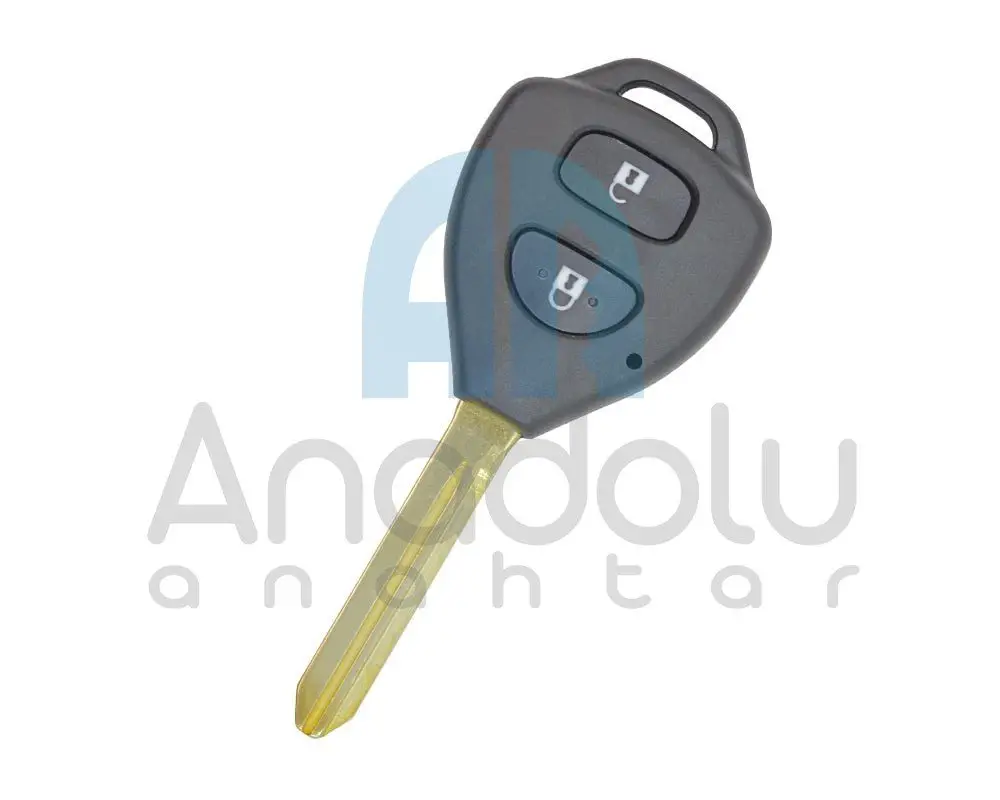 1060 | Toyota Warda Kumanda Kabı 2 Buton Toy47