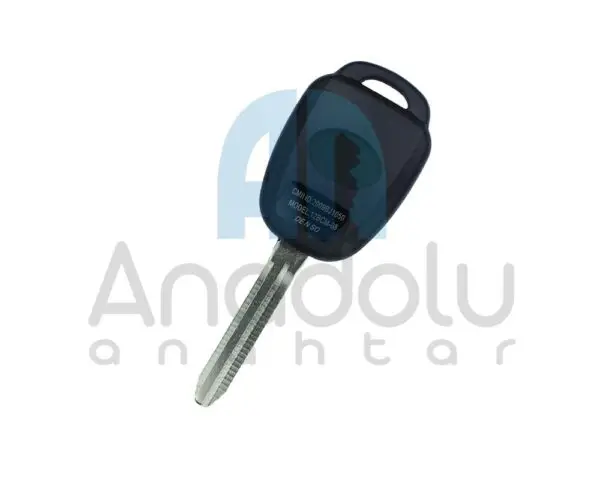 1084 | Toyota Yaris Kumanda Kabı 2 Buton 2014 - Görsel 2