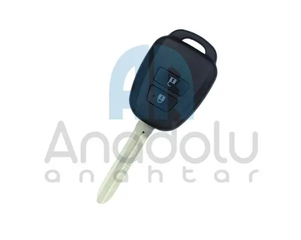 1084 | Toyota Yaris Kumanda Kabı 2 Buton 2014