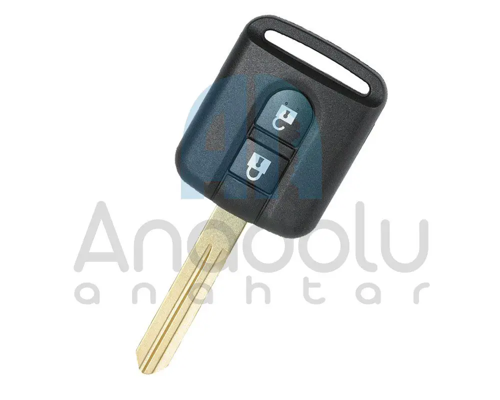 1295 | Nissan Qashqai Micra Remote Key 2 Button 433MHZ