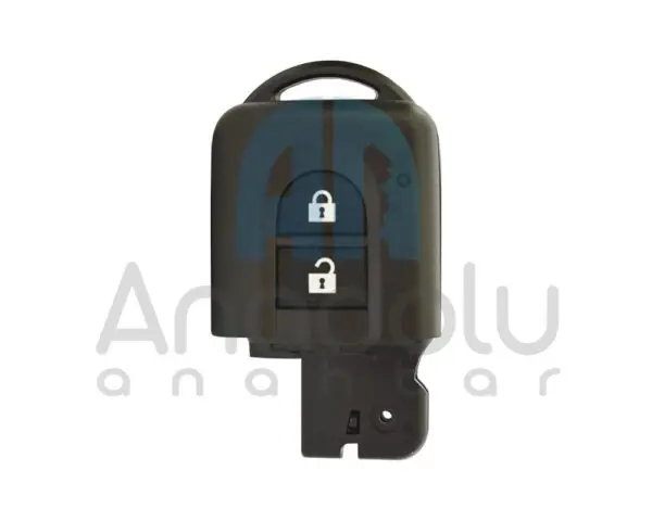 1257 | Nissan Qashqai Smart Kumanda Kabı 2 Buton 2005 - Görsel 2