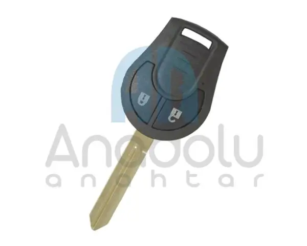 1258 | Nissan Kumanda Kabı 2 Buton