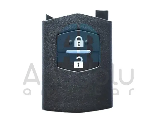 1641 | Mazda Sustalı Kumanda Kabı 2 Buton