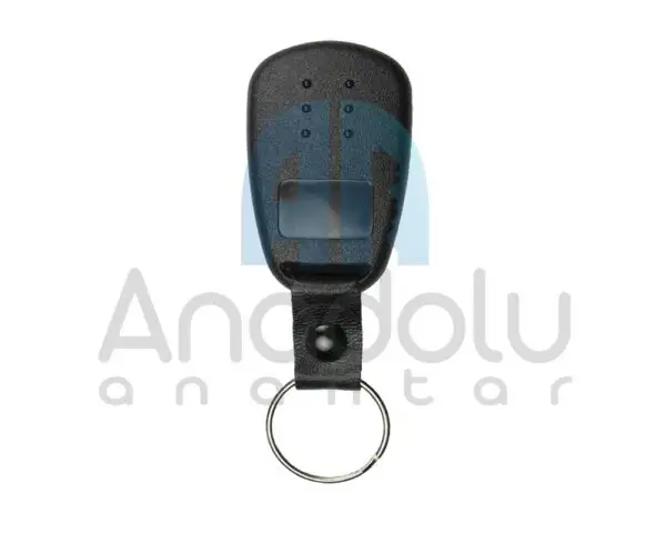 2163 | Hyundai Matrix Kumanda Kabı 2 Buton ( Pil Yataklı ) - Görsel 2