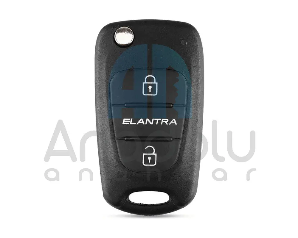 2147 | Hyundai Elantra Sustalı Kumanda Kabı 3 Buton