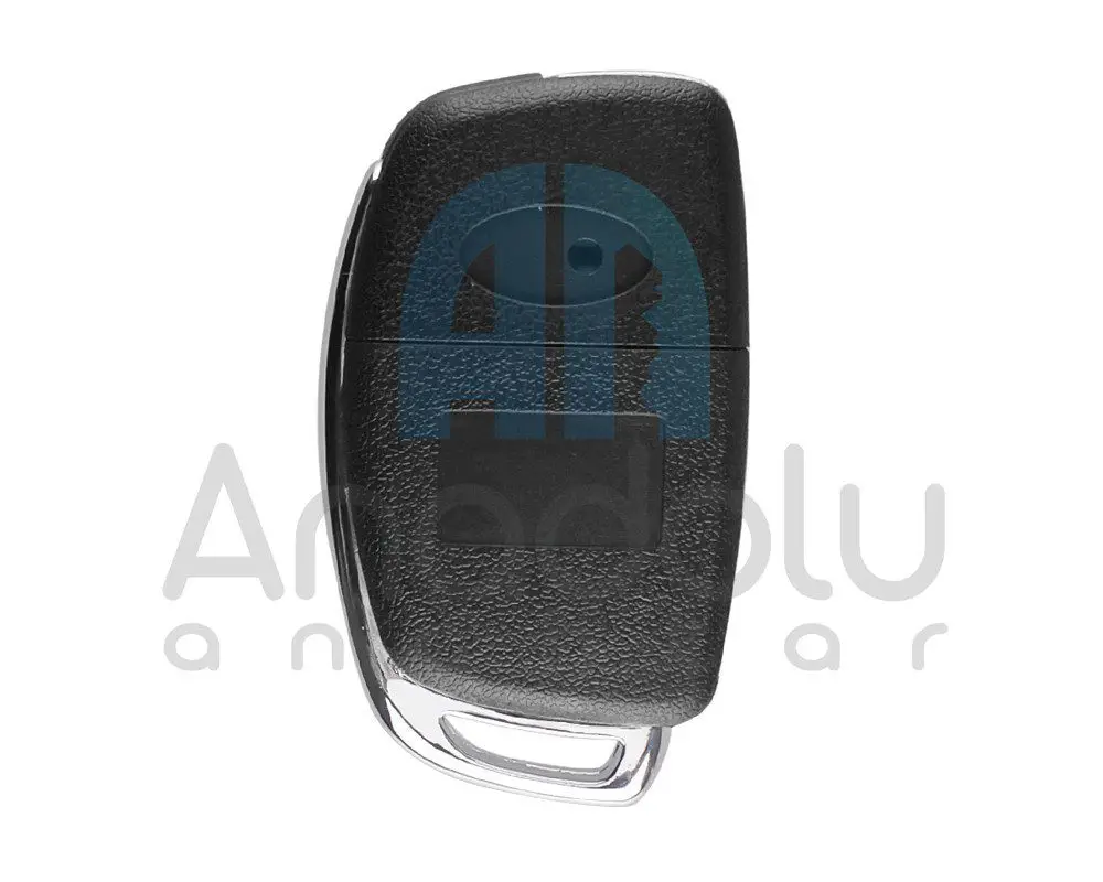 2153 | Hyundai Tucson 2014 Sustalı Kumanda Kabı 4 Buton TOY48 Ucu - Görsel 2