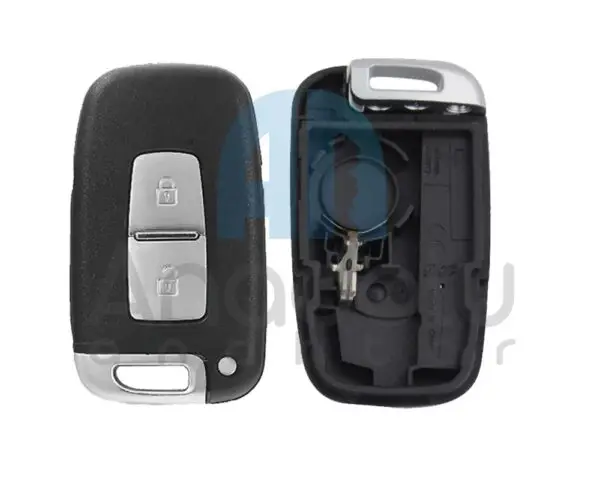 2197 | Hyundai Santa Fe Smart Kumanda Kabı 2 Buton - Görsel 3