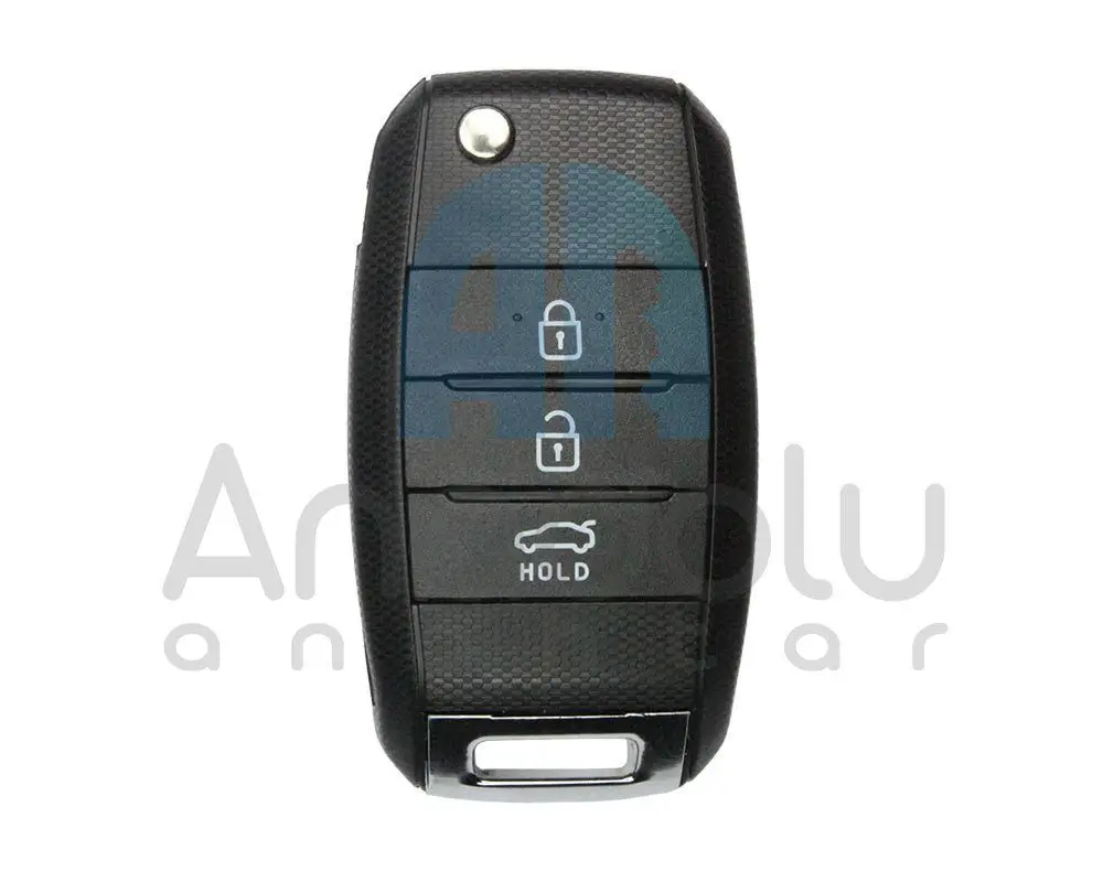 2251 | Kia Sustalı Kumanda Kabı 3 Buton