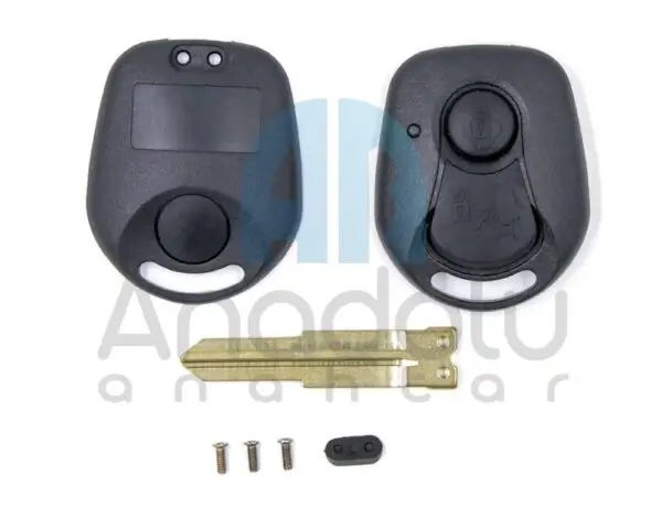 2541 | Ssang Yong Kumanda Kabı 2 Buton - Görsel 4