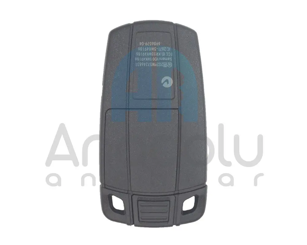 2744 | BMW Cas3 Kumanda Kabı 3 Buton - Görsel 2