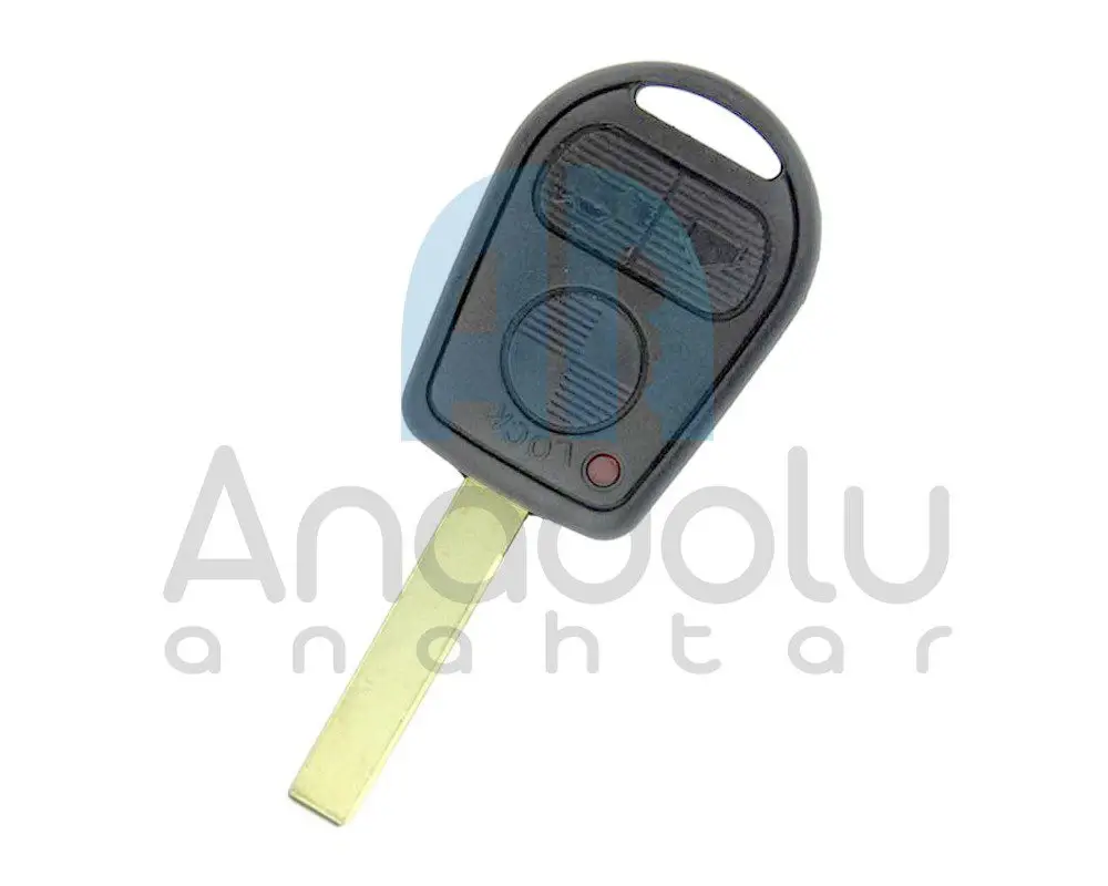 2747 | BMW Kumanda Kumanda Kabı 3 Buton