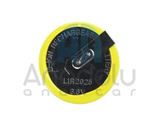 2783 | BMW 2025 EWS CAS Kumanda Şarj Edilebilir Pil Yüksek Kalite - Görsel 2