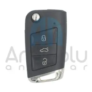 5C Volkswagen sustali keyless