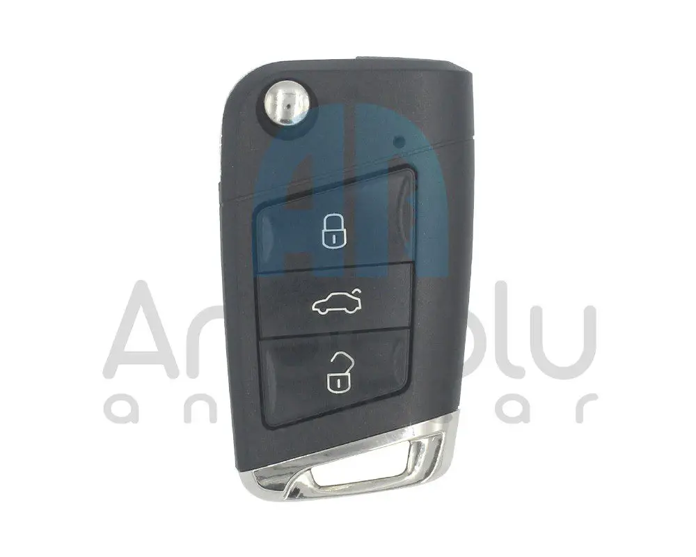 5C Volkswagen sustali keyless