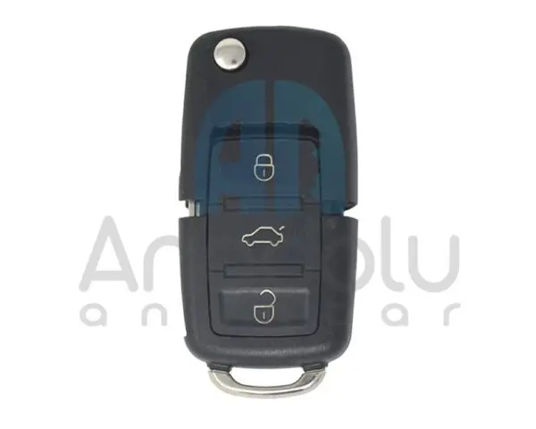 2842 | VW Kumanda Kabı 3 Buton