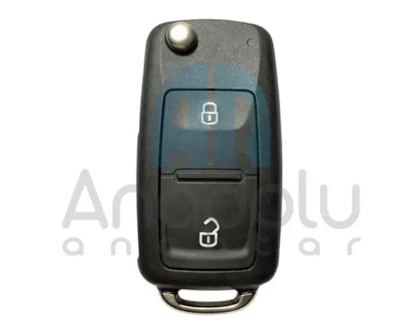 2847 | VW UDS Sustalı Kumanda Kabı 2 Buton