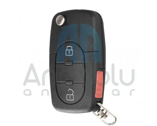 2910 | Audi Sustalı Kap 2+1 Buton