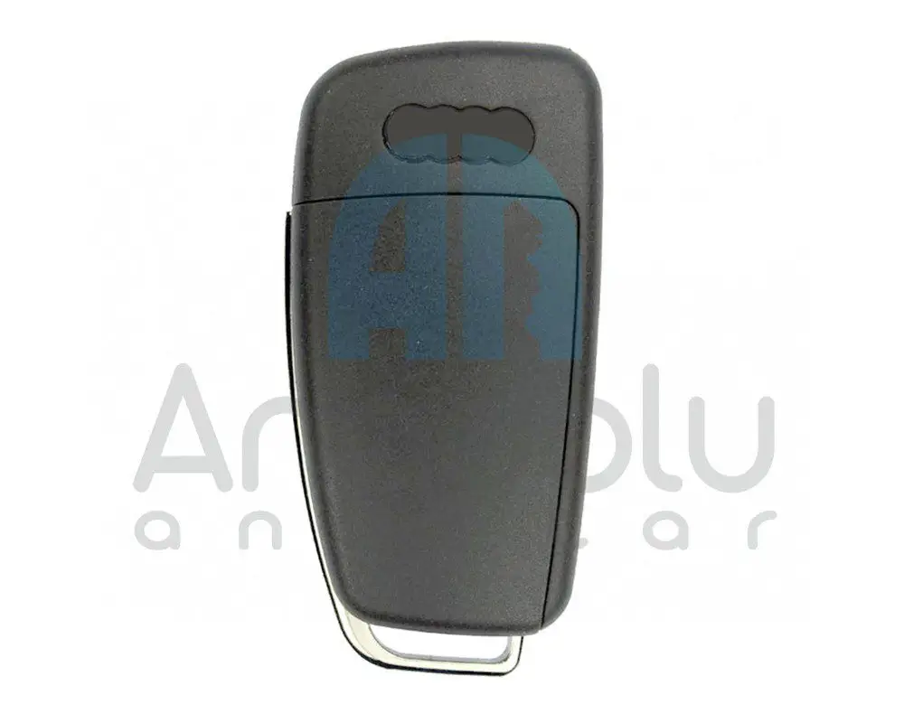 2917 | Audi KYDZ A6L Q7 Sustalı Kumanda 3 Buton 8E Chip 868MHz - Görsel 2