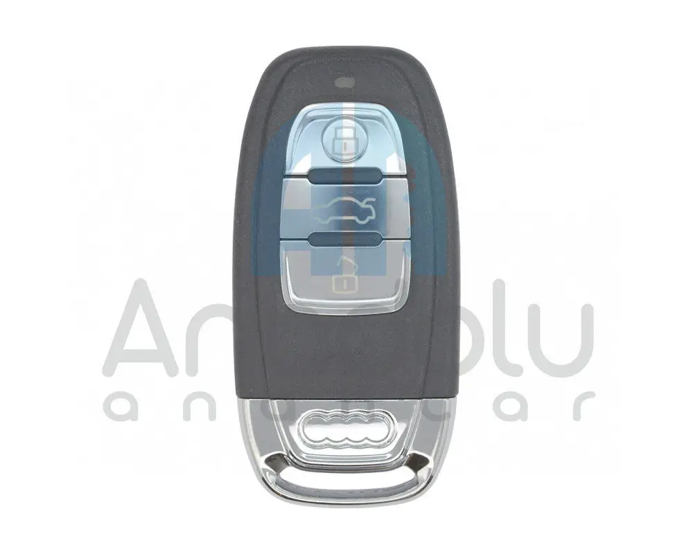 Audi A6, A8, Q3,Q5,Q7, NXP keyless Kumanda 3 button 868MHZ PCF 7945AC
