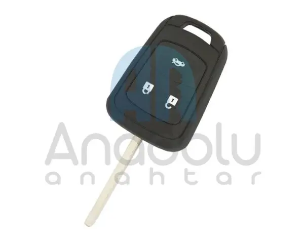 3250 | Opel Astra J Sustasız Kumanda Kabı 3 Buton