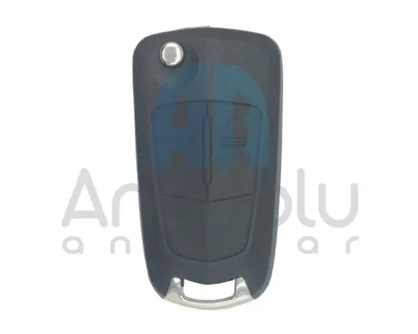 3260 | Opel Corsa D Sustalı Kumanda 2 Buton 433MHz PCF7941