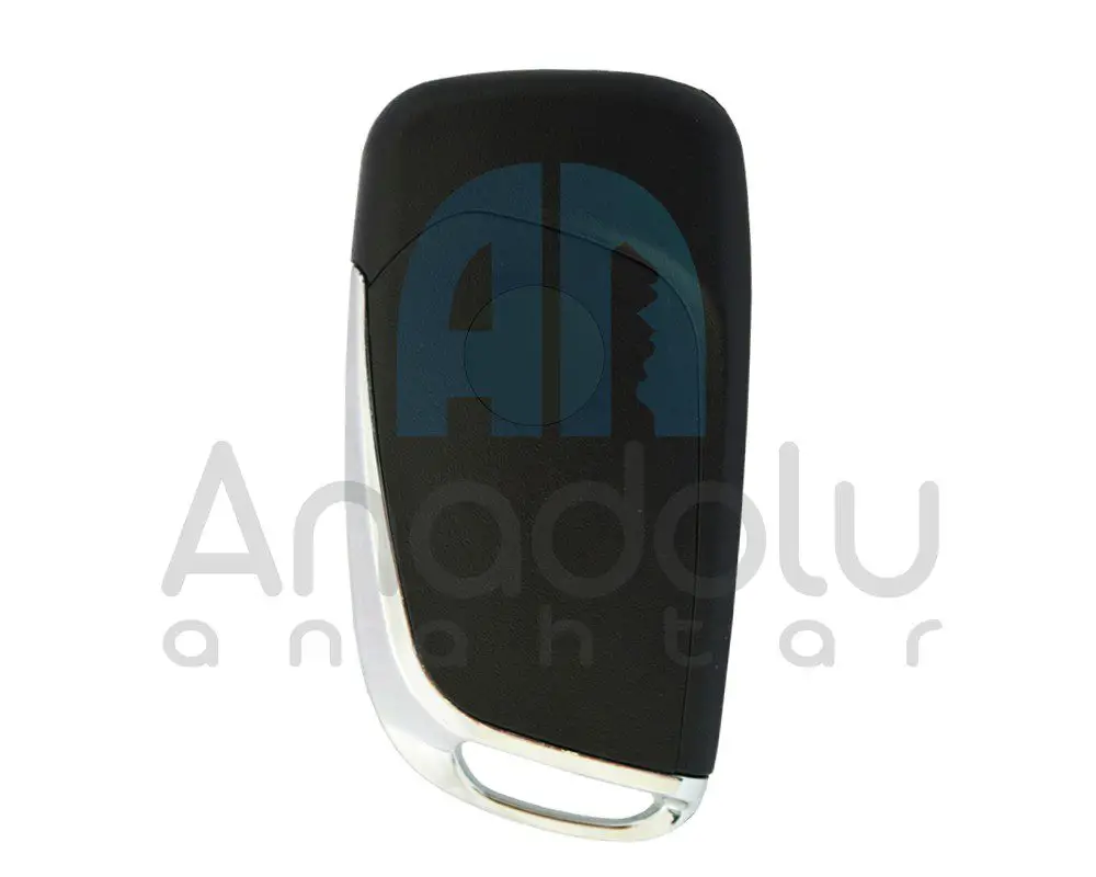 3454 | Peugeot Sustalı Çevirici Kumanda Kabı 2 Buton Pil Yataksız - Görsel 2