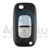 3513 | Renault Sustalı Çevirci Kumanda 2 Buton 433MHz PCF7946 3 3511 AA