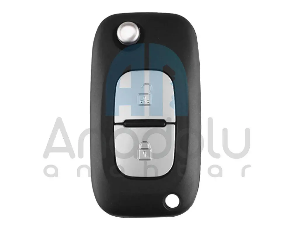 3513 | Renault Sustalı Çevirci Kumanda 2 Buton 433MHz PCF7946 1 3513 | Renault Sustalı Çevirci Kumanda 2 Buton 433MHz PCF7946