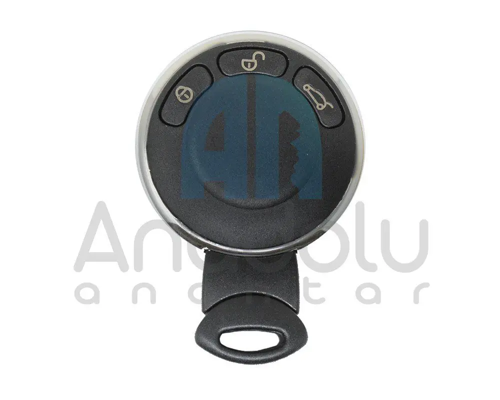 3649 | Mini Cooper Smart Kumanda Kabı 3 Buton